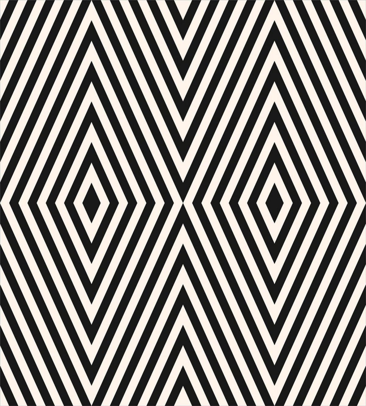 Optical Illusion Rhombuses — Pattern