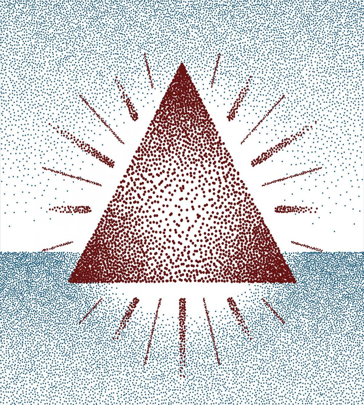 Dots Retro Pyramid — Pattern