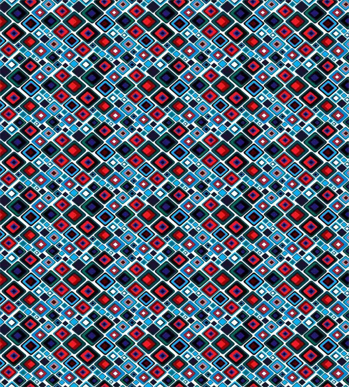 Abstract Squares Design — Pattern