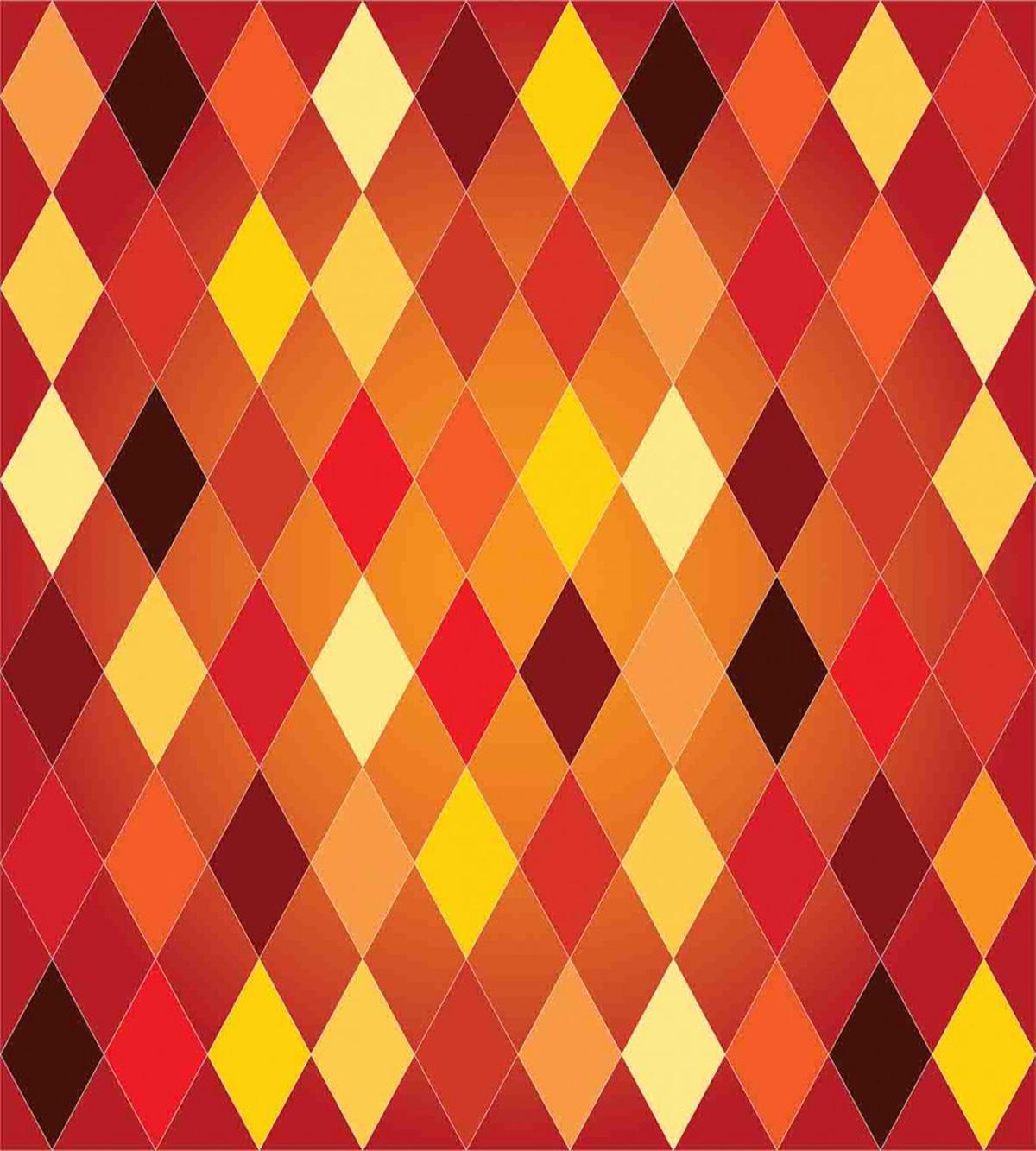 Lozenge Geometric — Pattern