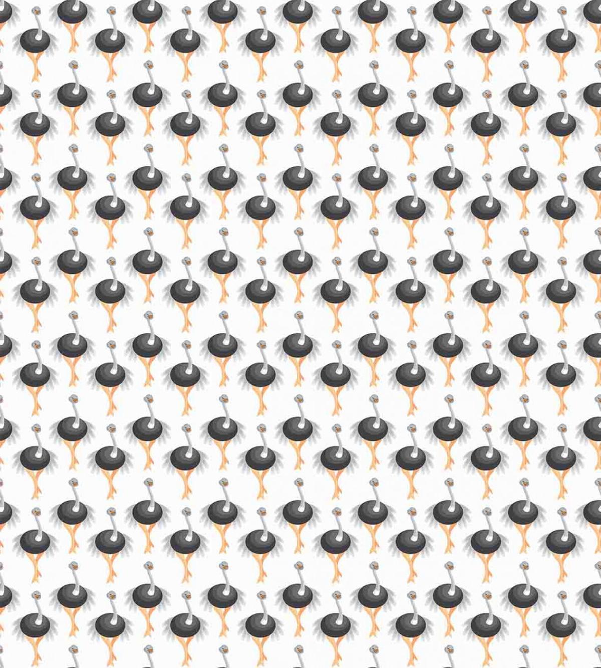 Female Dancing Bird — Pattern