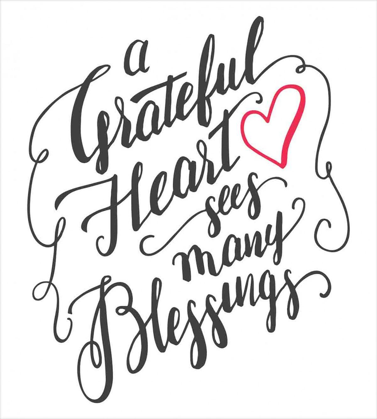 Gratitude Appreciation — Pattern