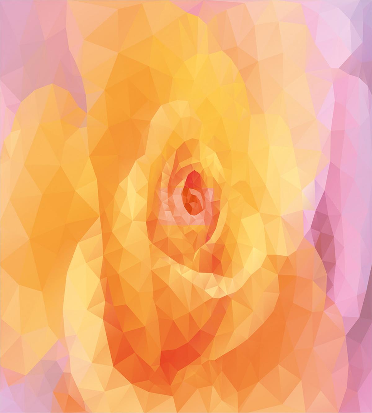Abstract Polygon Triangle — Pattern