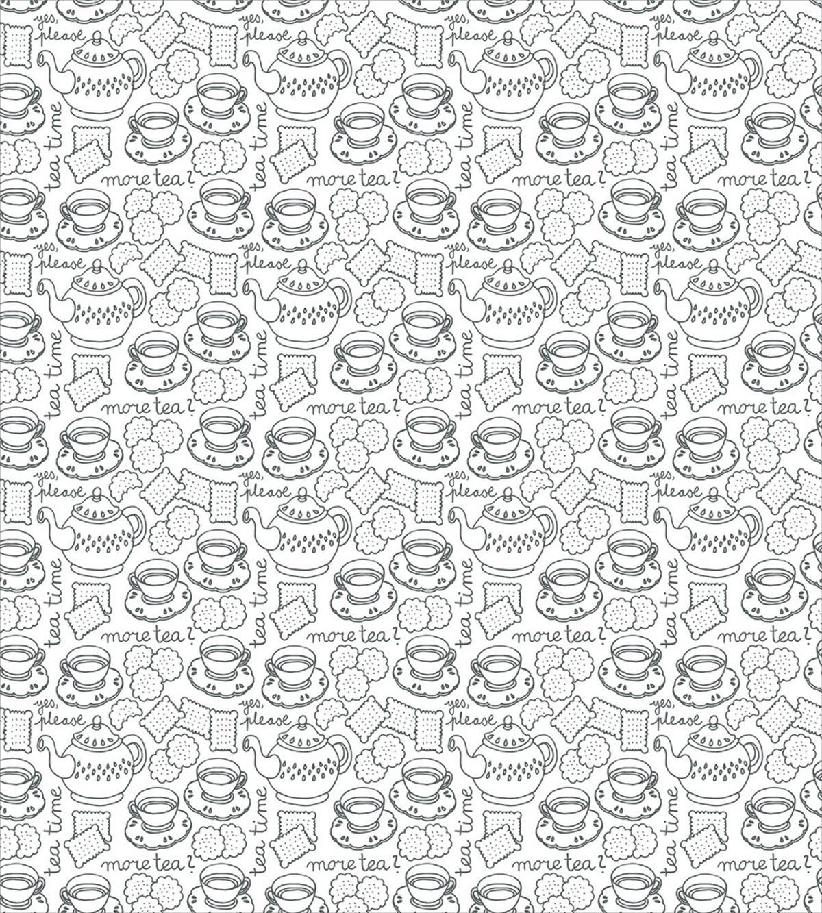 Monochorome Doodle — Pattern