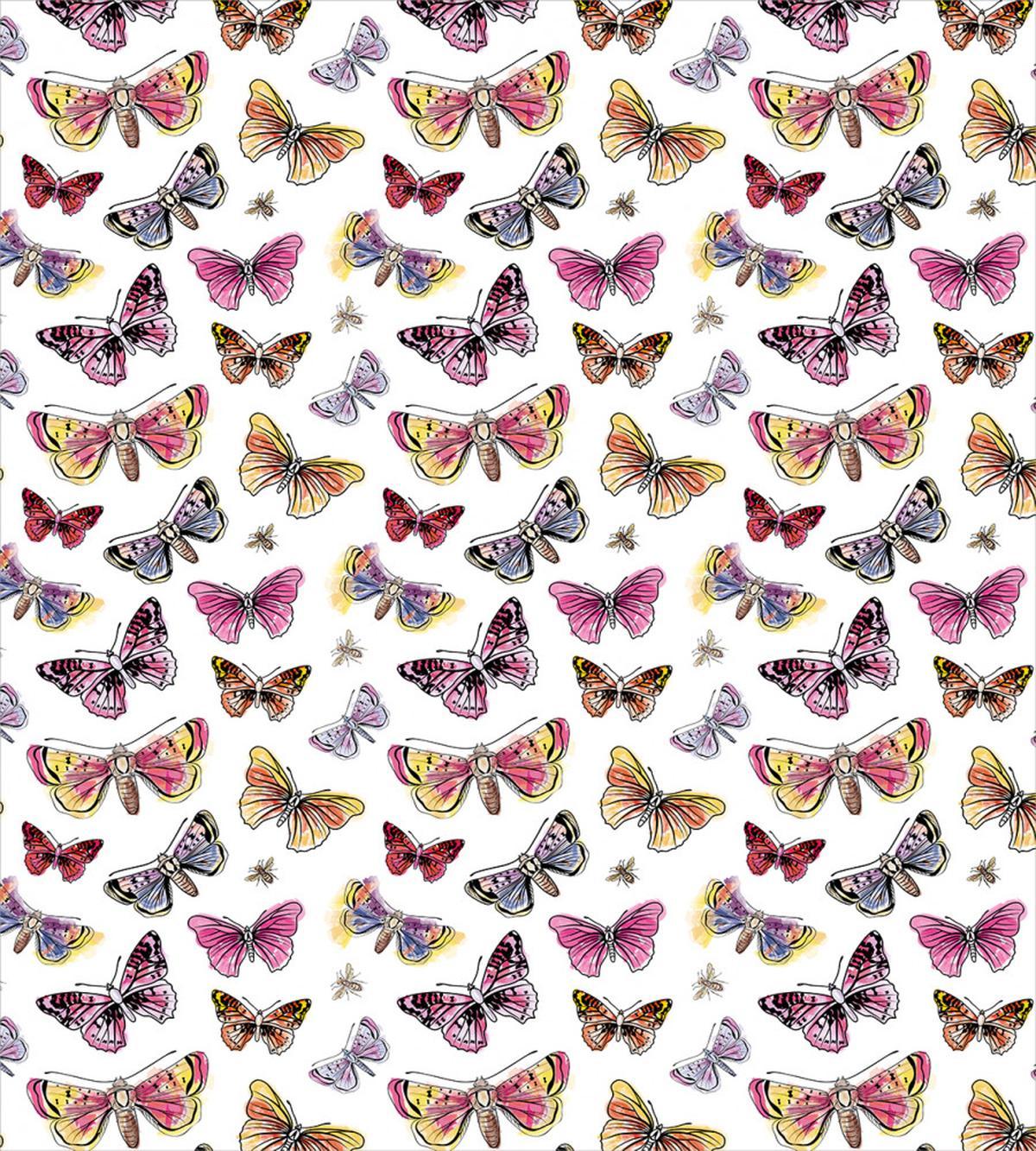 Doodle Spring Nature — Pattern