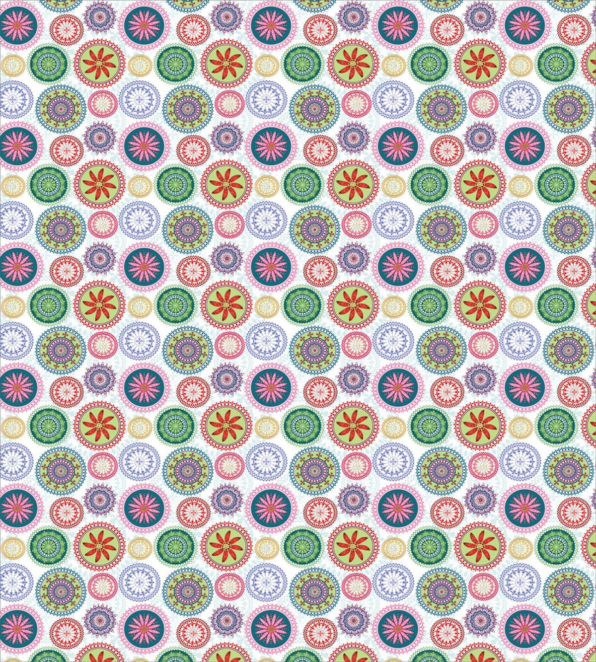 Vintage Ornate Circles — Pattern