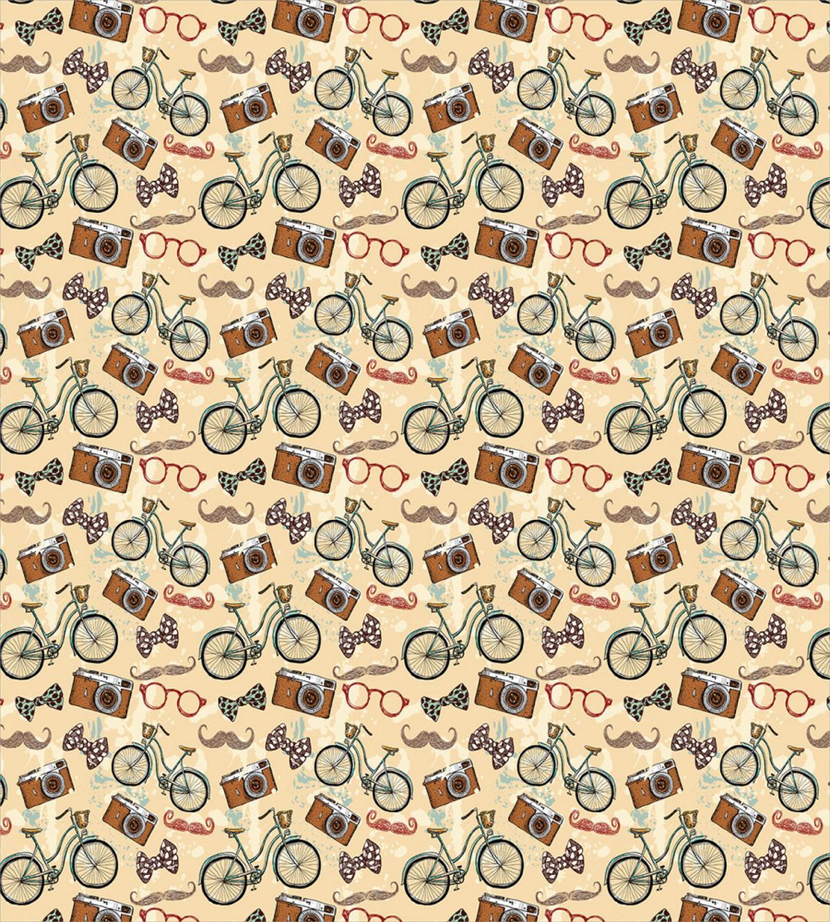 Hipster Urban Lifestyle — Pattern