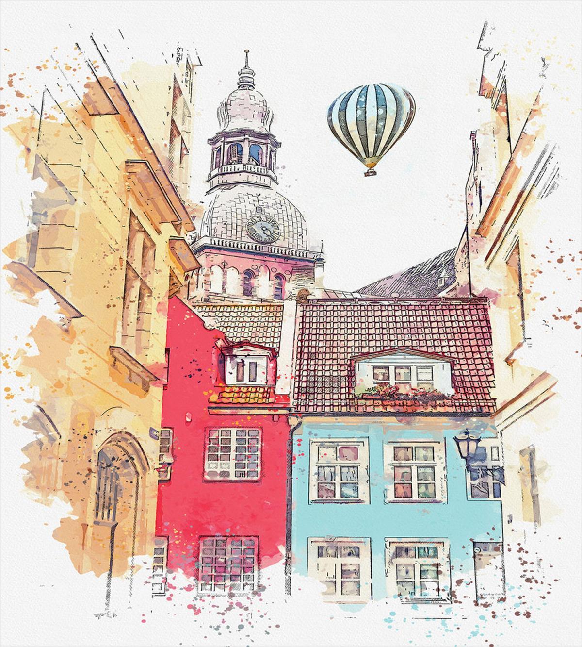 Architecture of Riga — Pattern