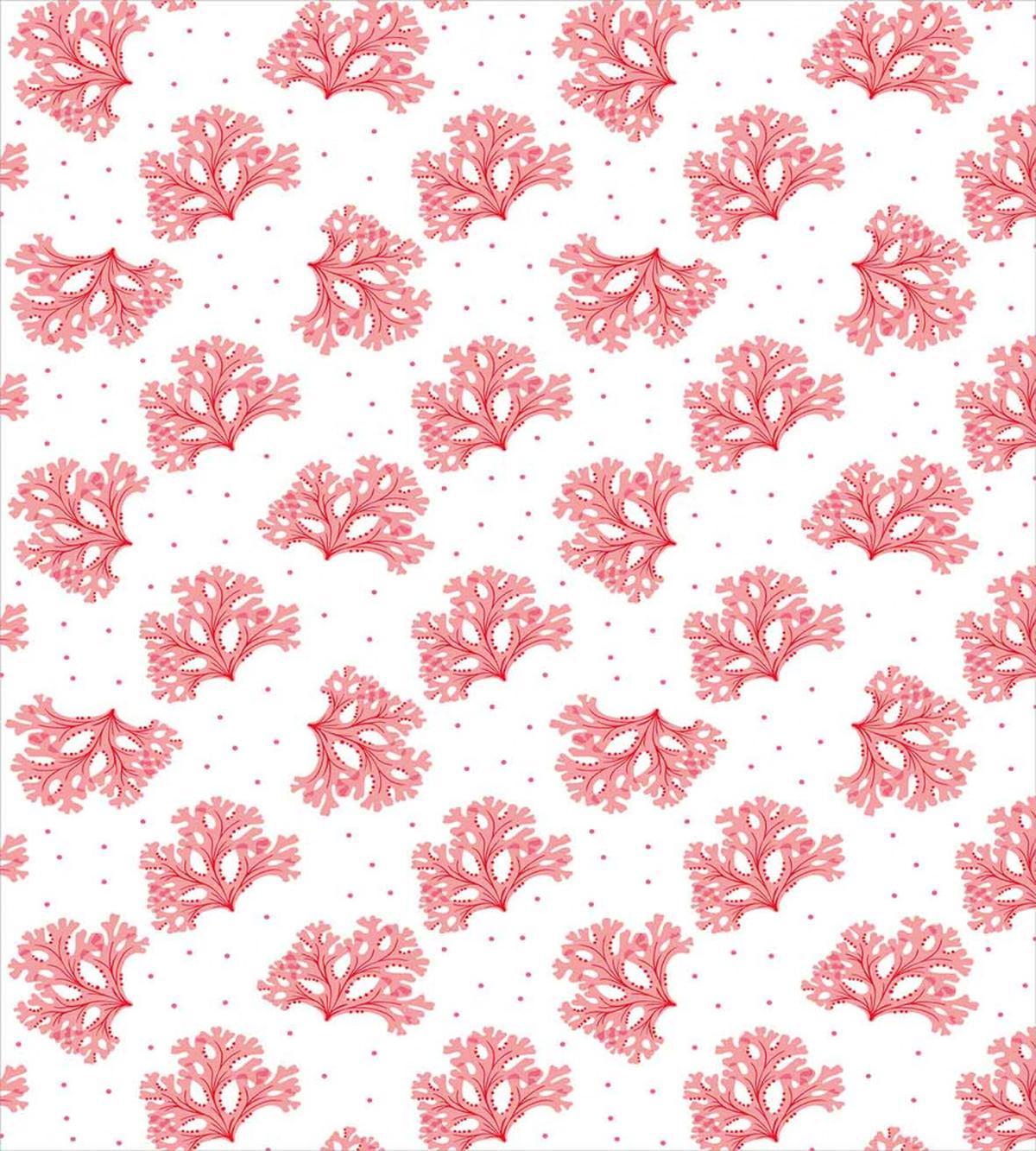 Underwater Seaweeds Dots — Pattern