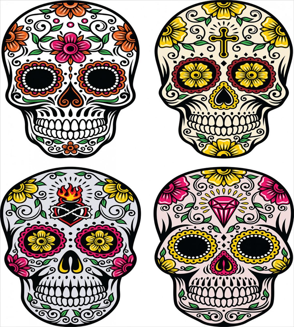 Skull Celebration — Pattern