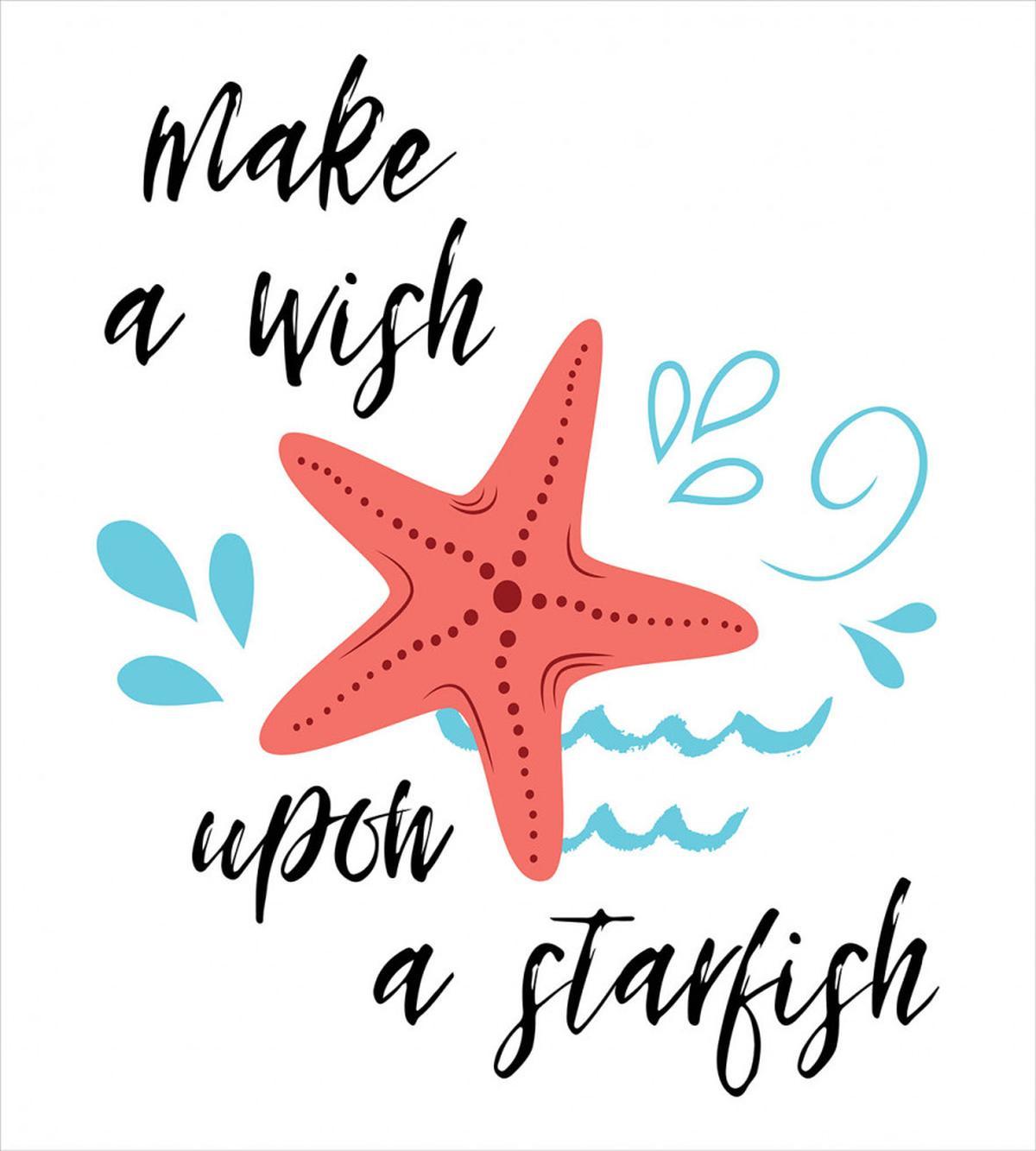 Make a Wish upon a Starfish — Pattern