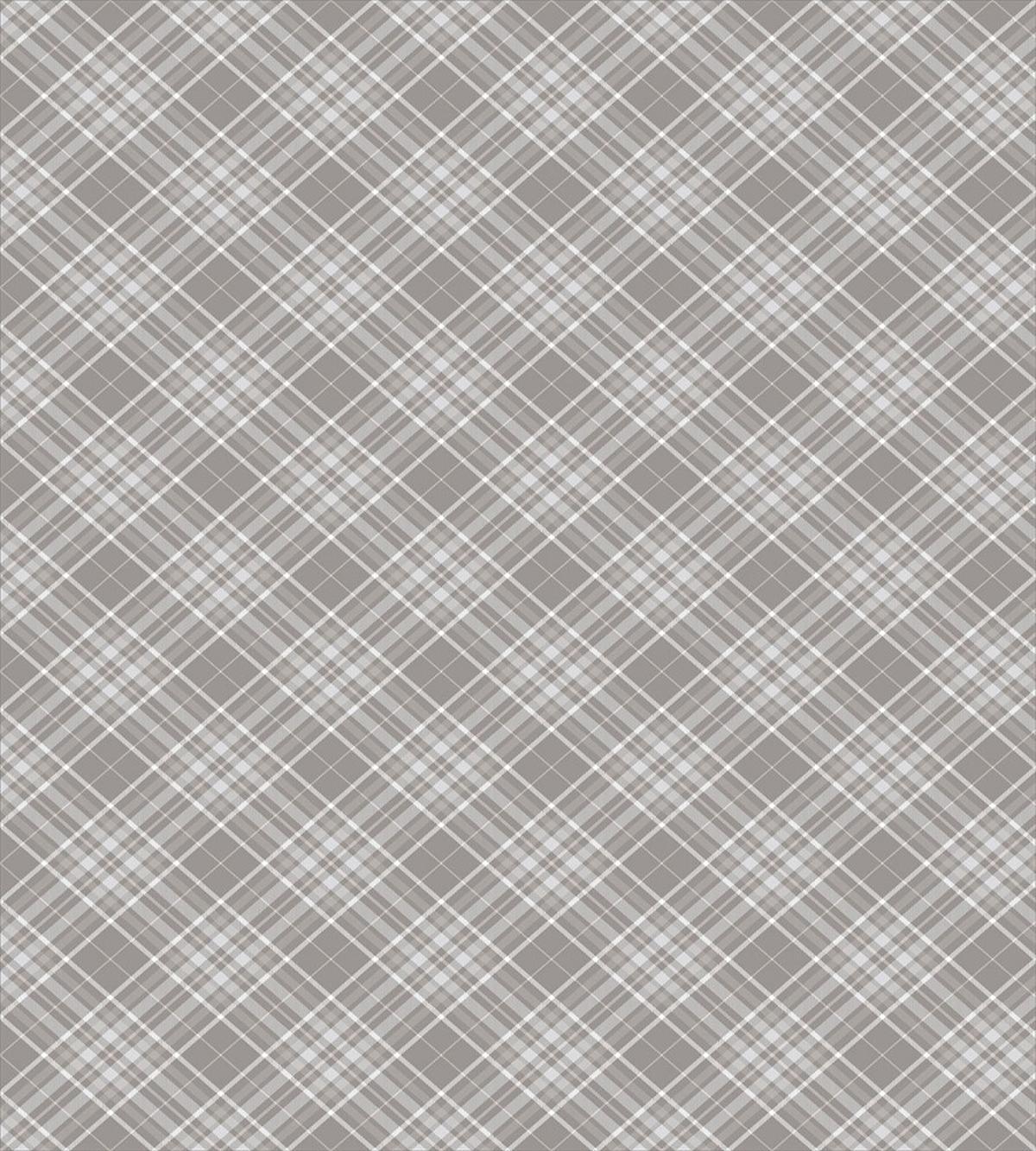 Plaid Design Vintage Feels — Pattern