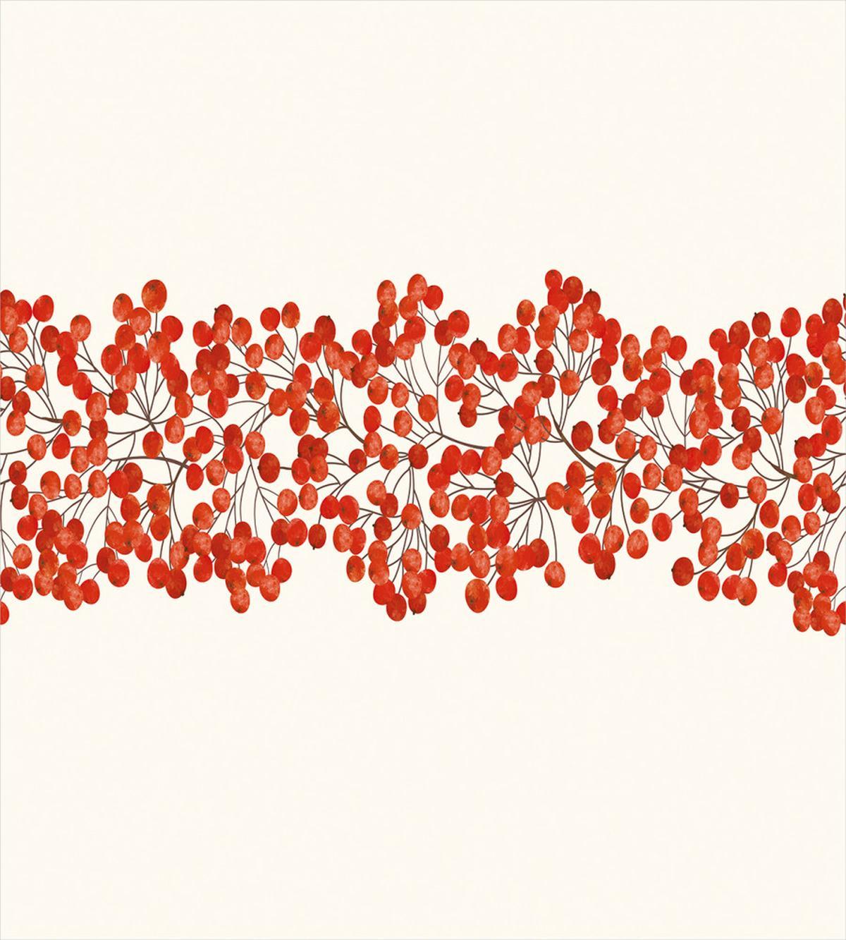 Wild Red Mountain Ashes — Pattern