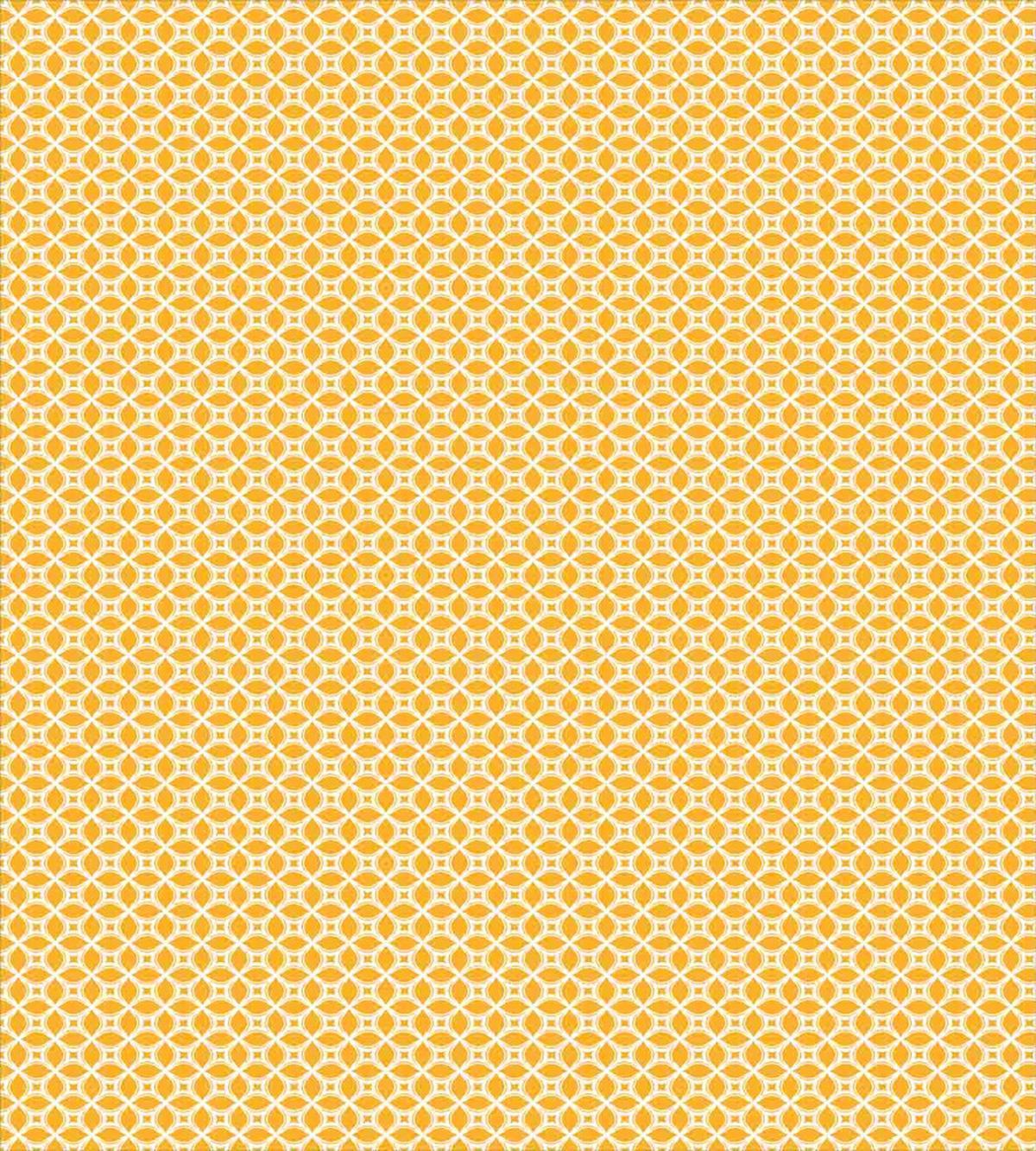 Oriental Floral Tile Lattice — Pattern