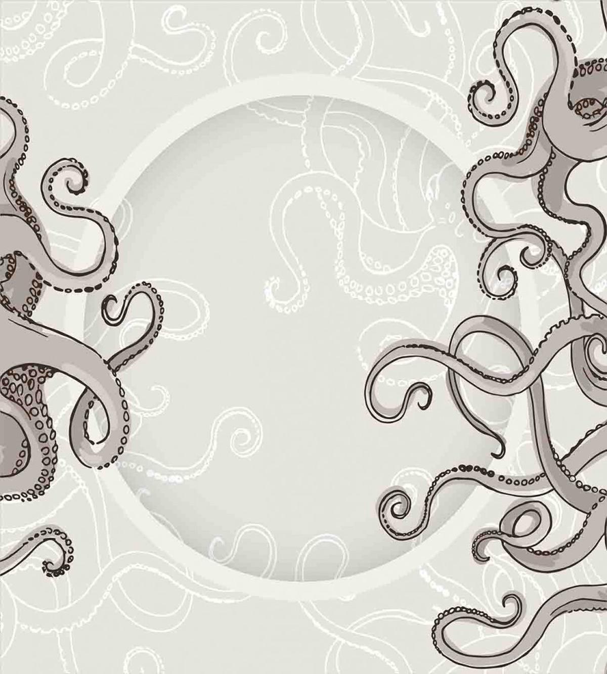 Fish Octopus Circular — Pattern