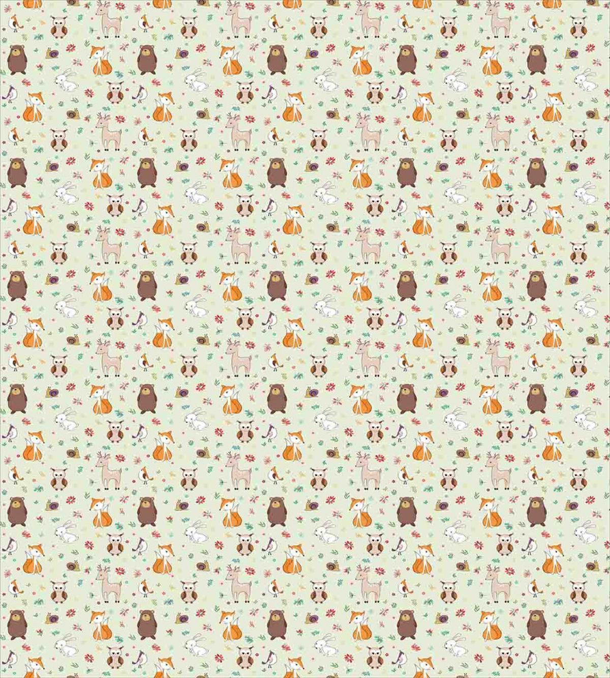 Childish Woodland Concept — Pattern