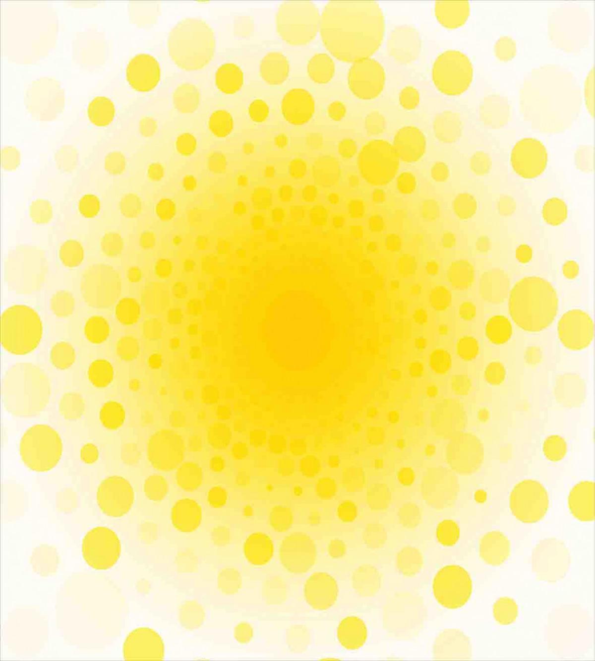 Sun Abstract — Pattern