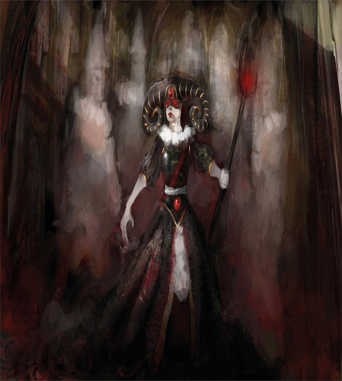 Medieval Evil Woman Myth — Pattern