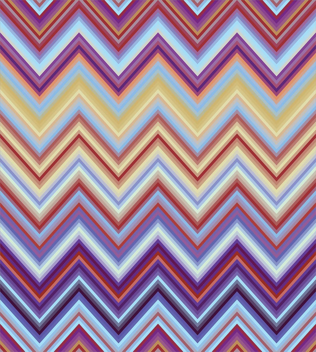 Chevron Small Strikes — Pattern