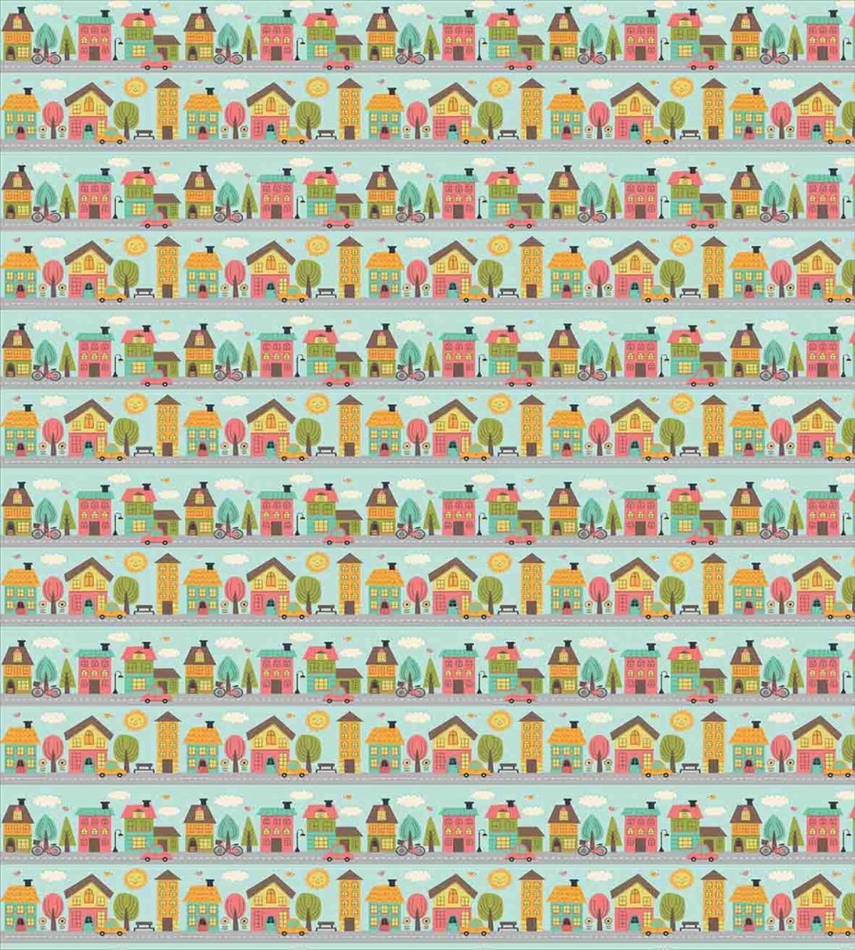 Small Town Street Houses — Pattern