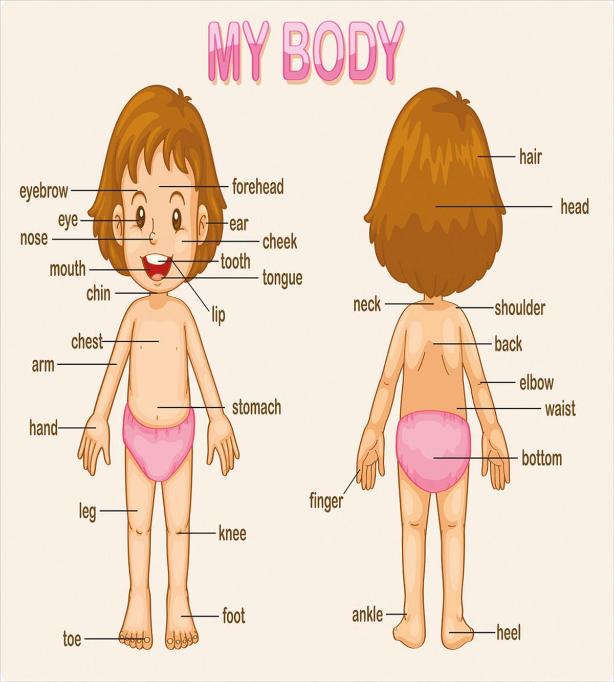 Cartoon Children — Pattern