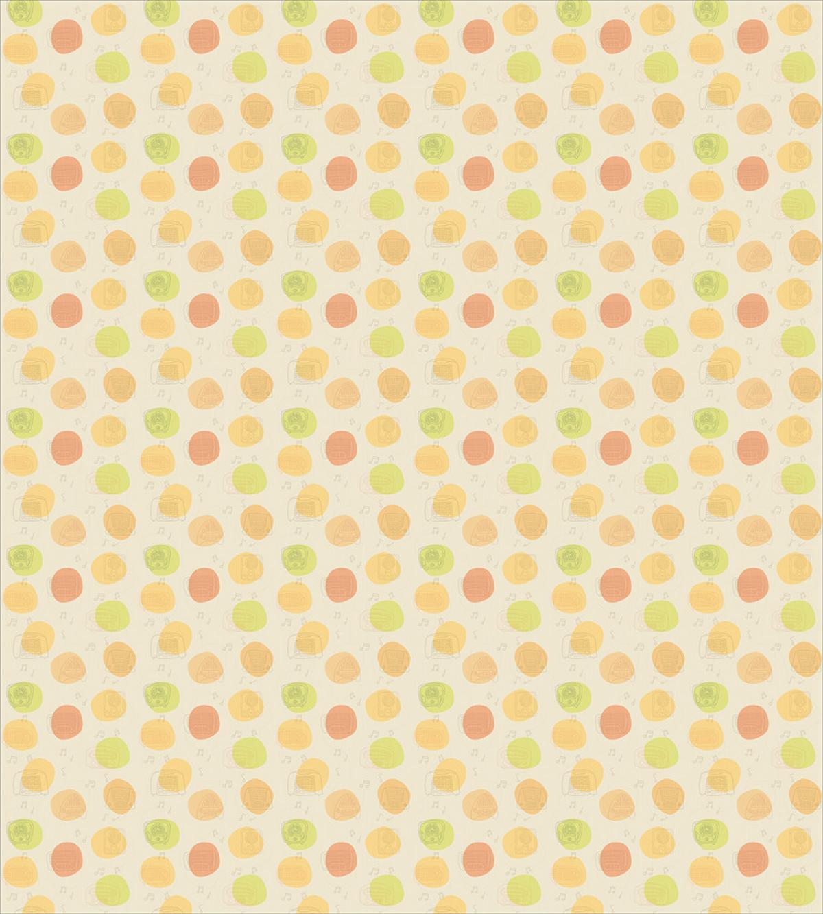 Fifties Radio Pop Vintage — Pattern