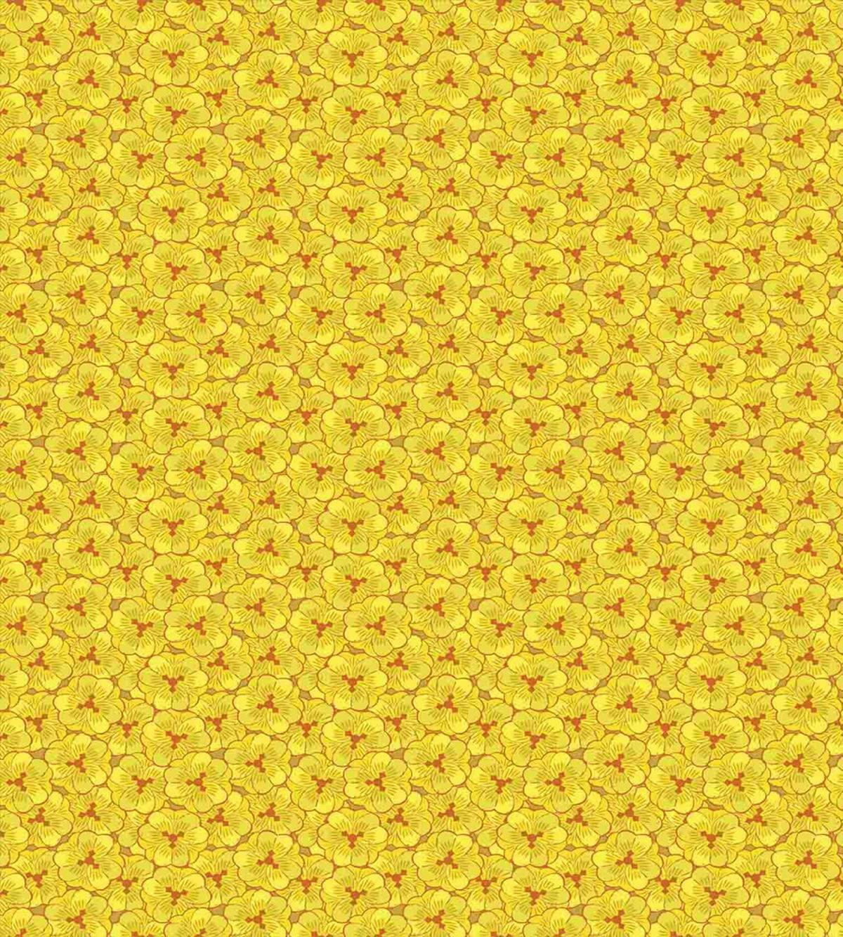 Flower Petals in Blossom — Pattern