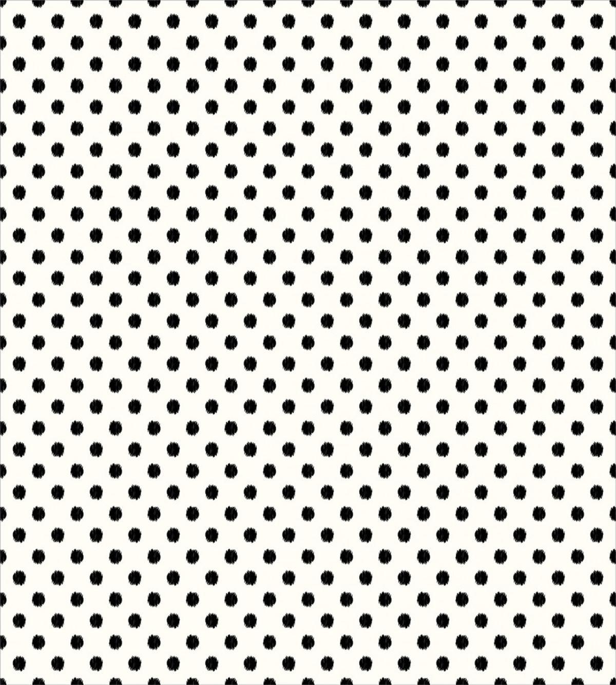Large Polka Dots — Pattern