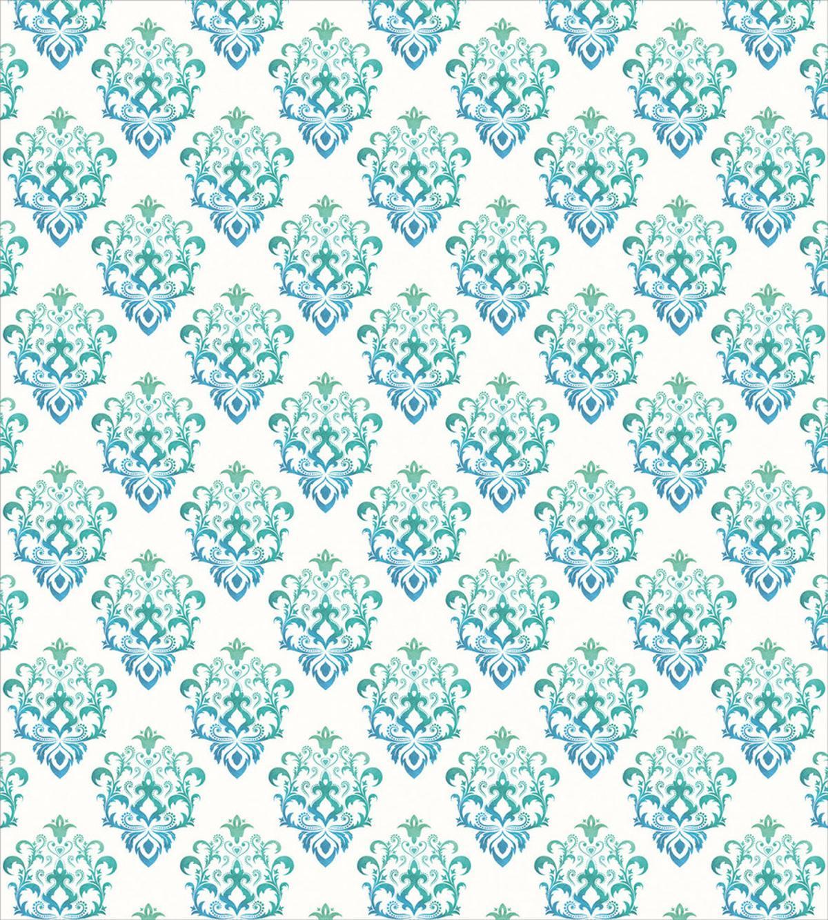 Damask Inspired Pattern — Pattern
