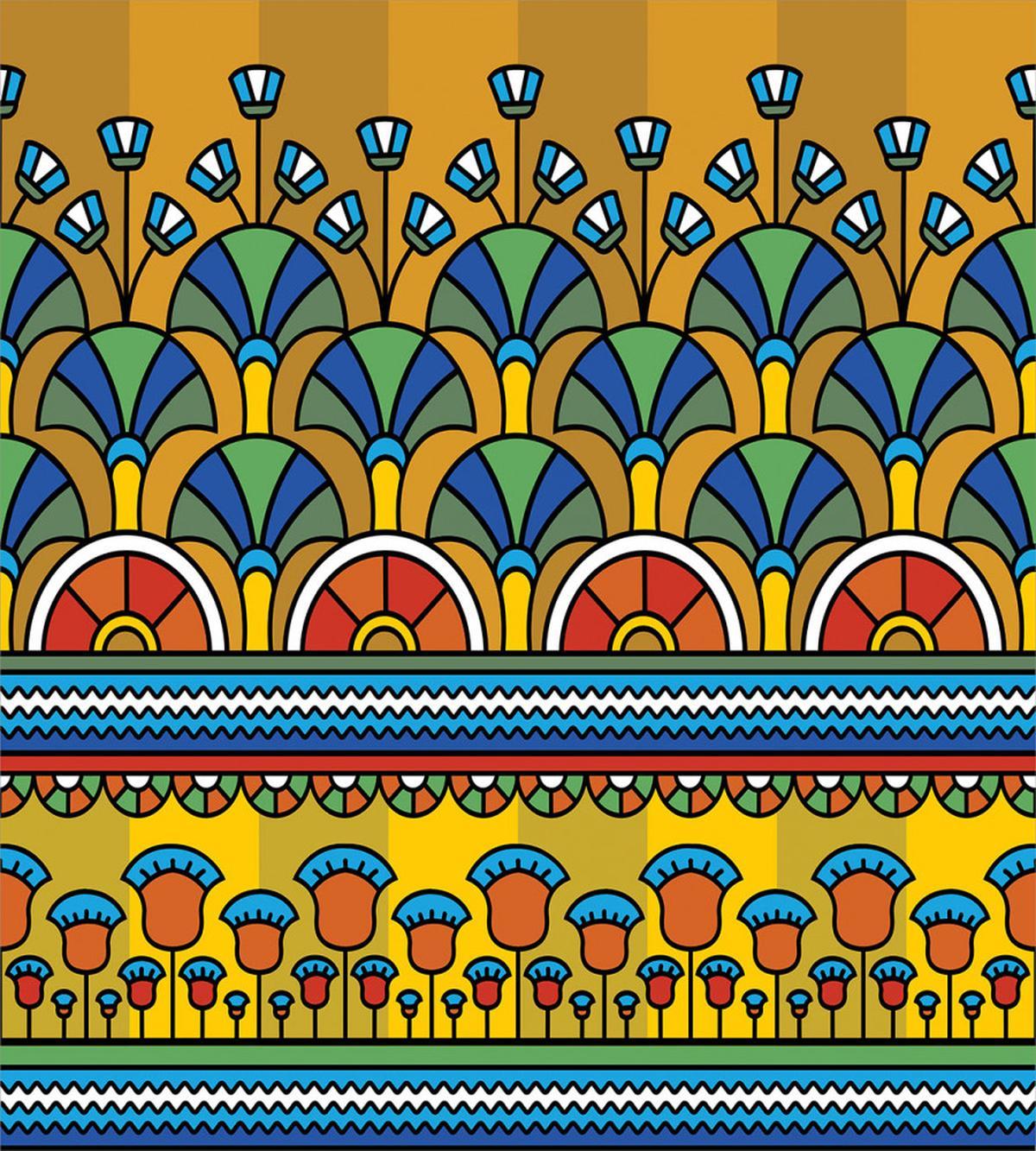 Colorful Ornament — Pattern