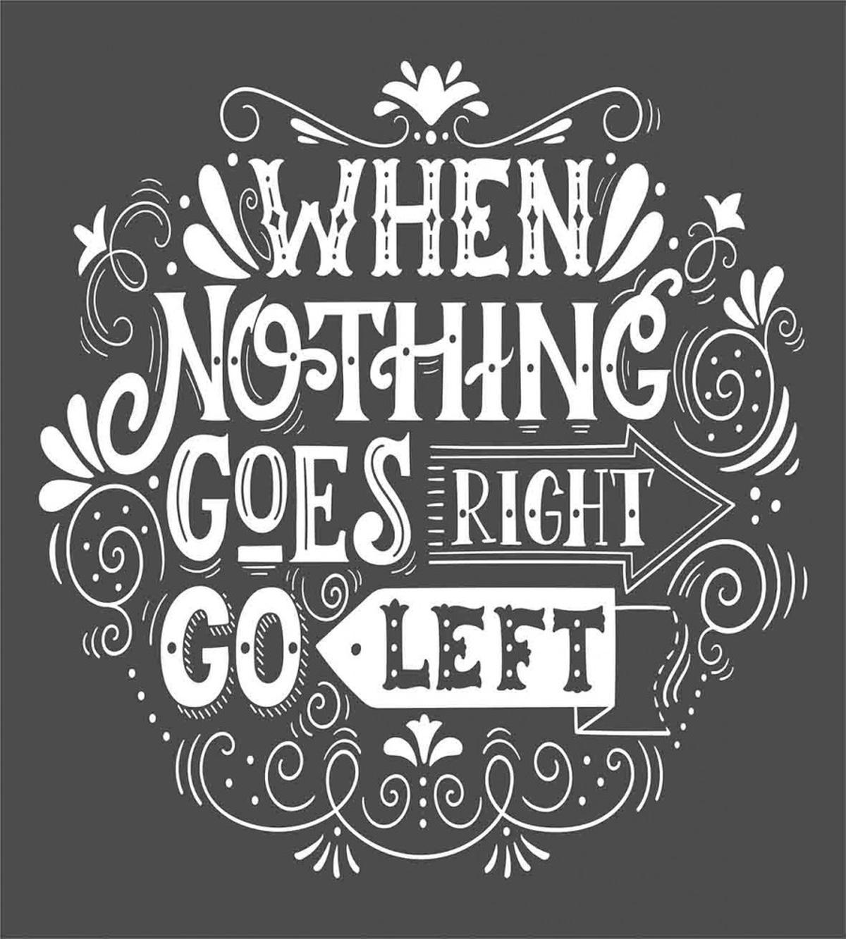 Inspirational Message — Pattern