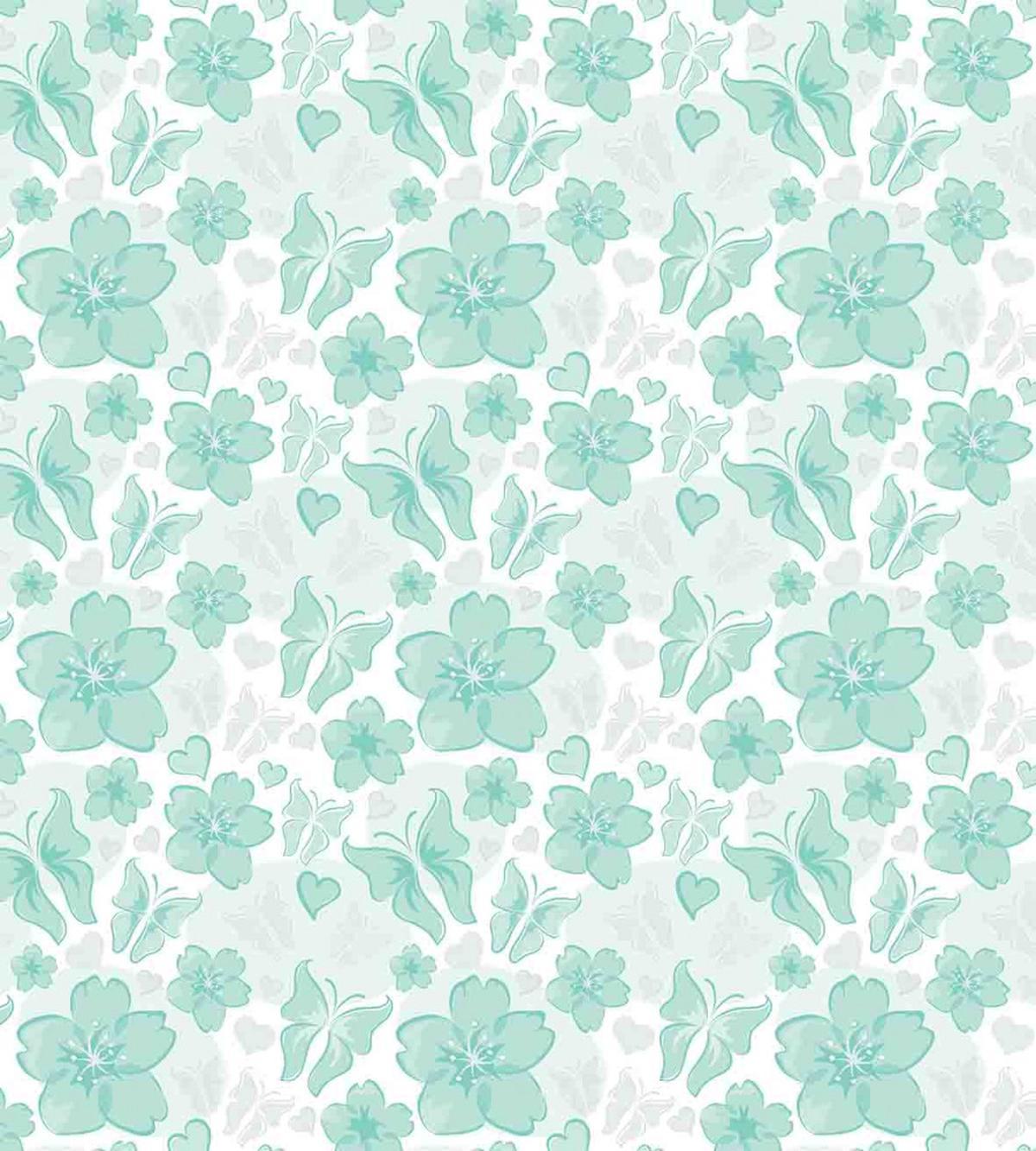 Spring Butterflies — Pattern