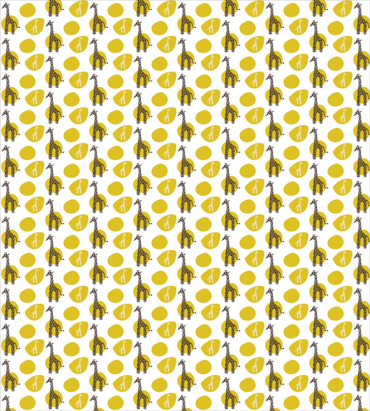 Safari Artwork Composition — Pattern