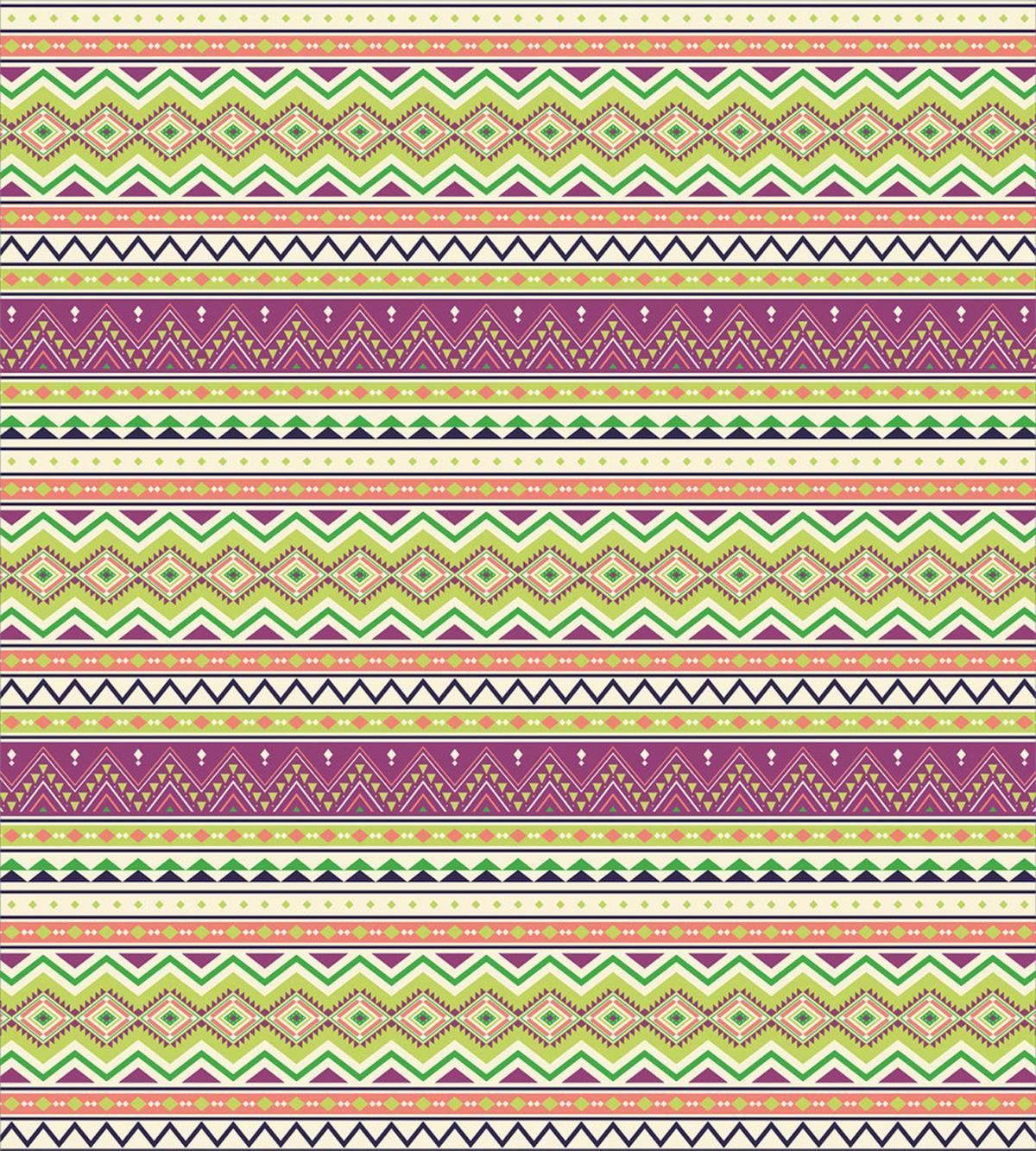 Colorful Pattern Stripes Art — Pattern