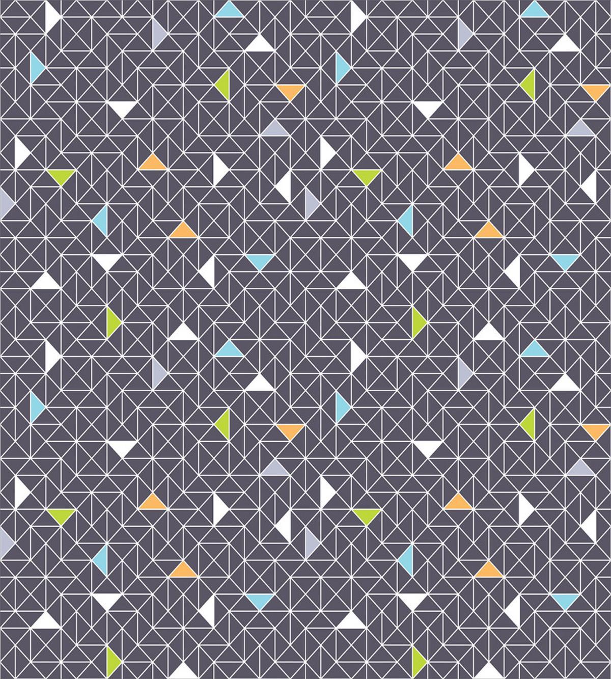 Soft Colored Lines — Pattern