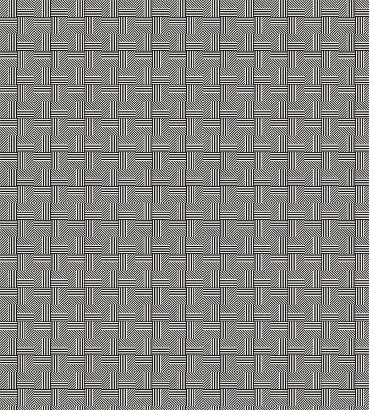 Art Forming Square Frames — Pattern