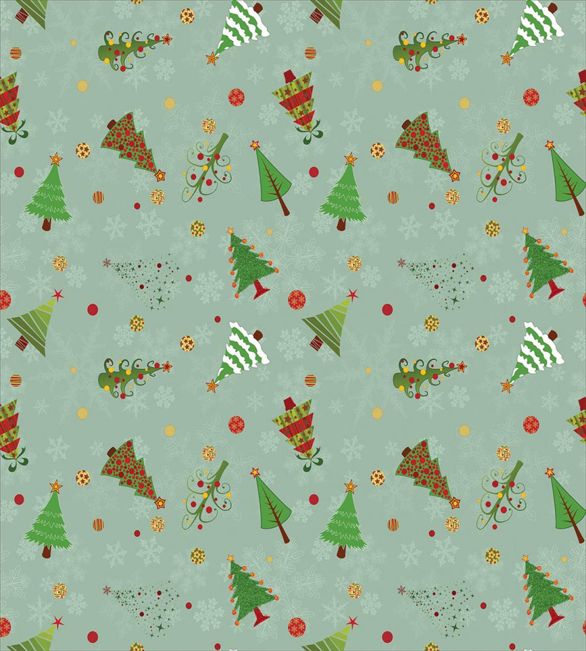 Holiday Tree Pattern — Pattern
