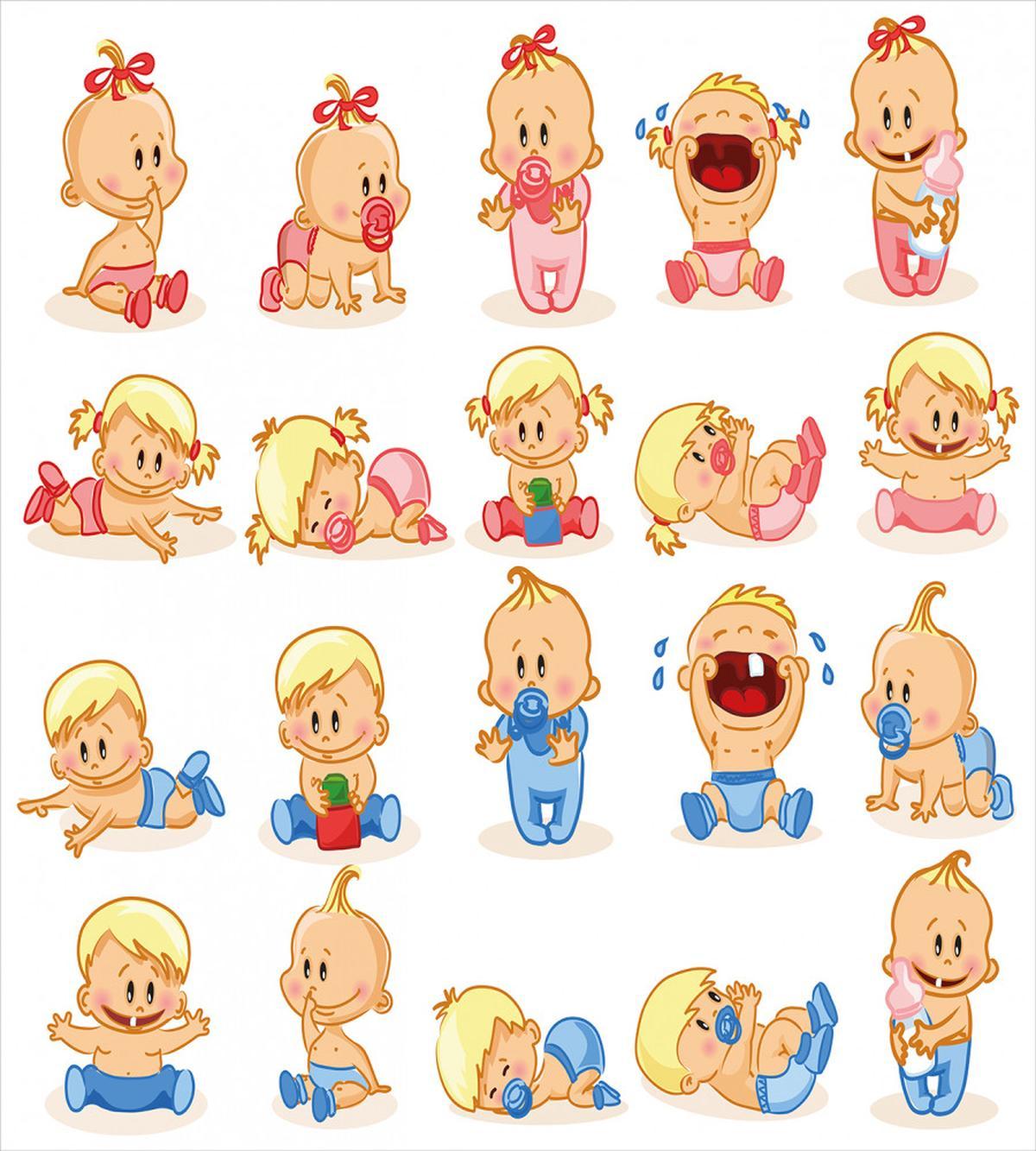 Newborn Gestures — Pattern