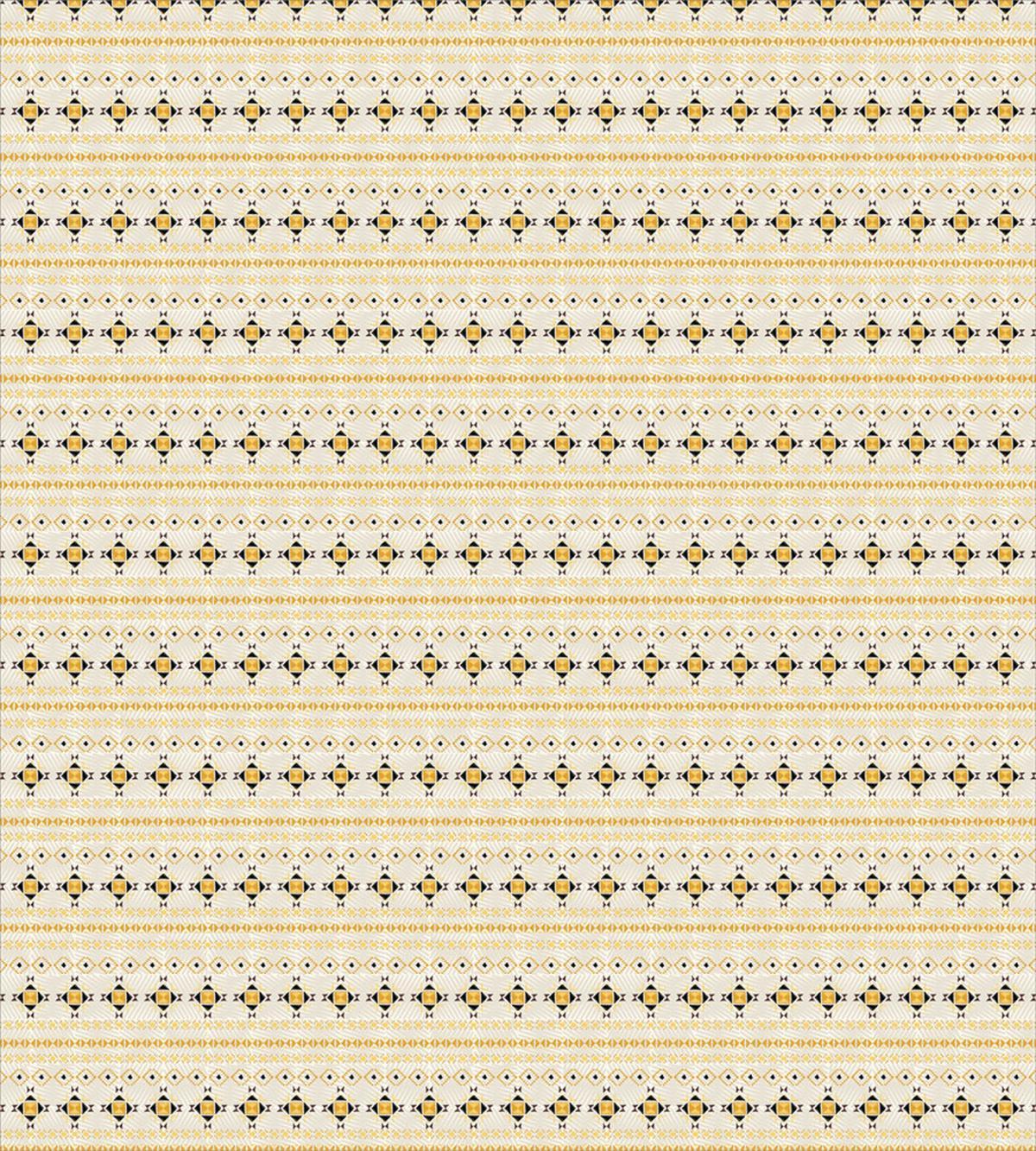 Horizontal Oriental Shapes — Pattern