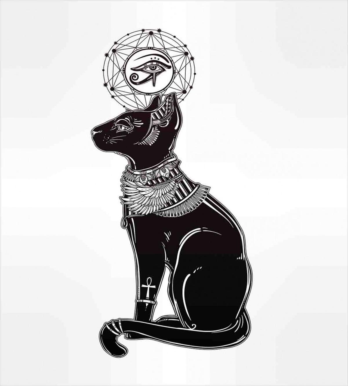 Egyptian Animal Motif — Pattern