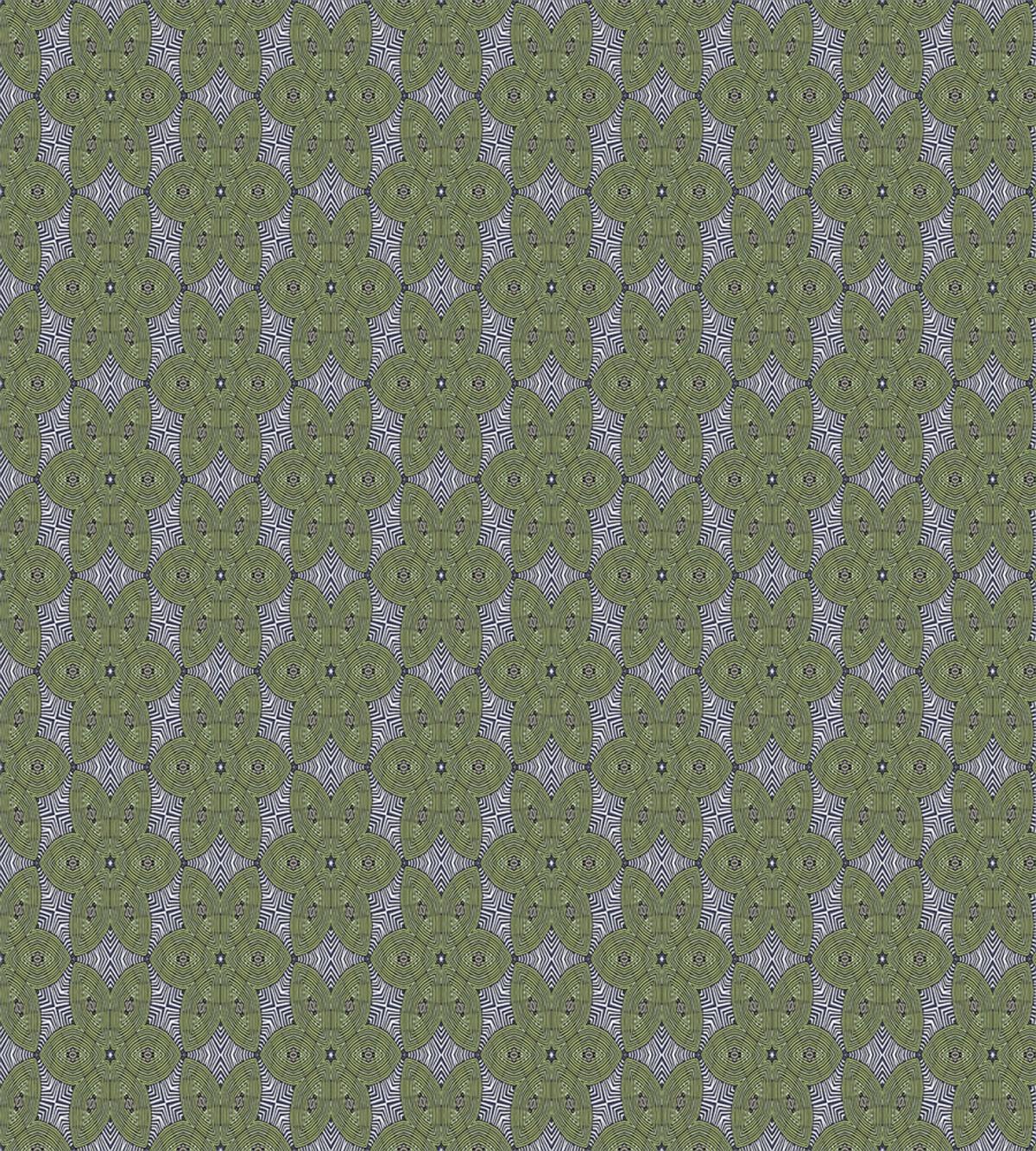 Stripped Floral Art — Pattern