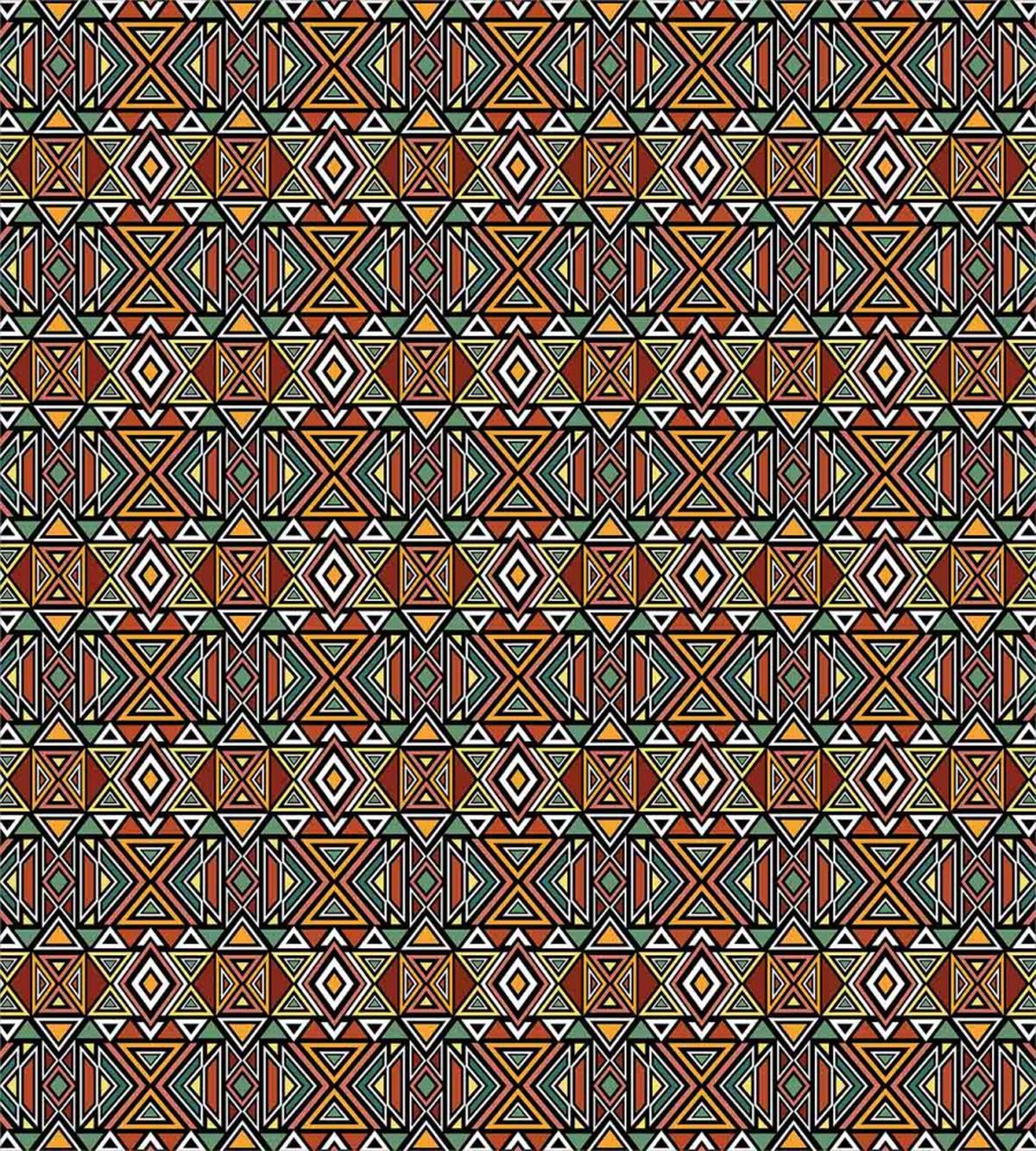 Boho Triangles — Pattern