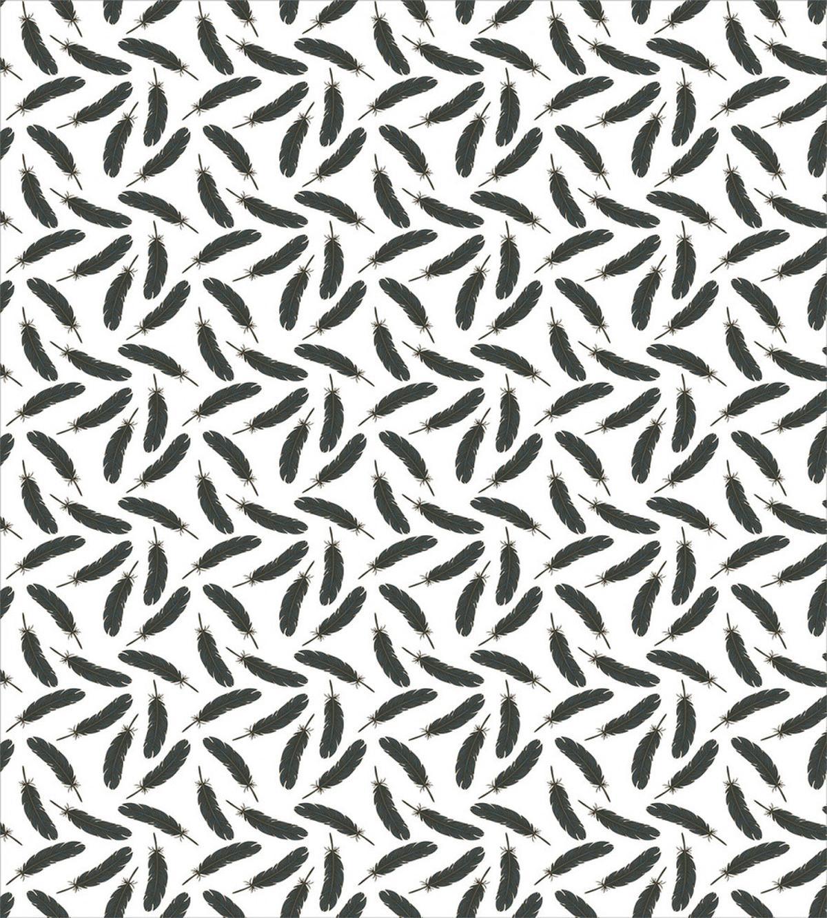 Delicate Repetitive Plumage — Pattern