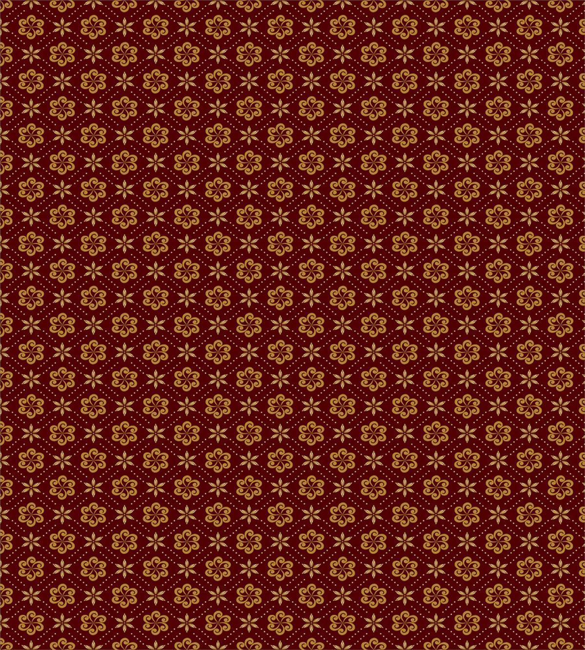 Dotted Flowers Pattern — Pattern