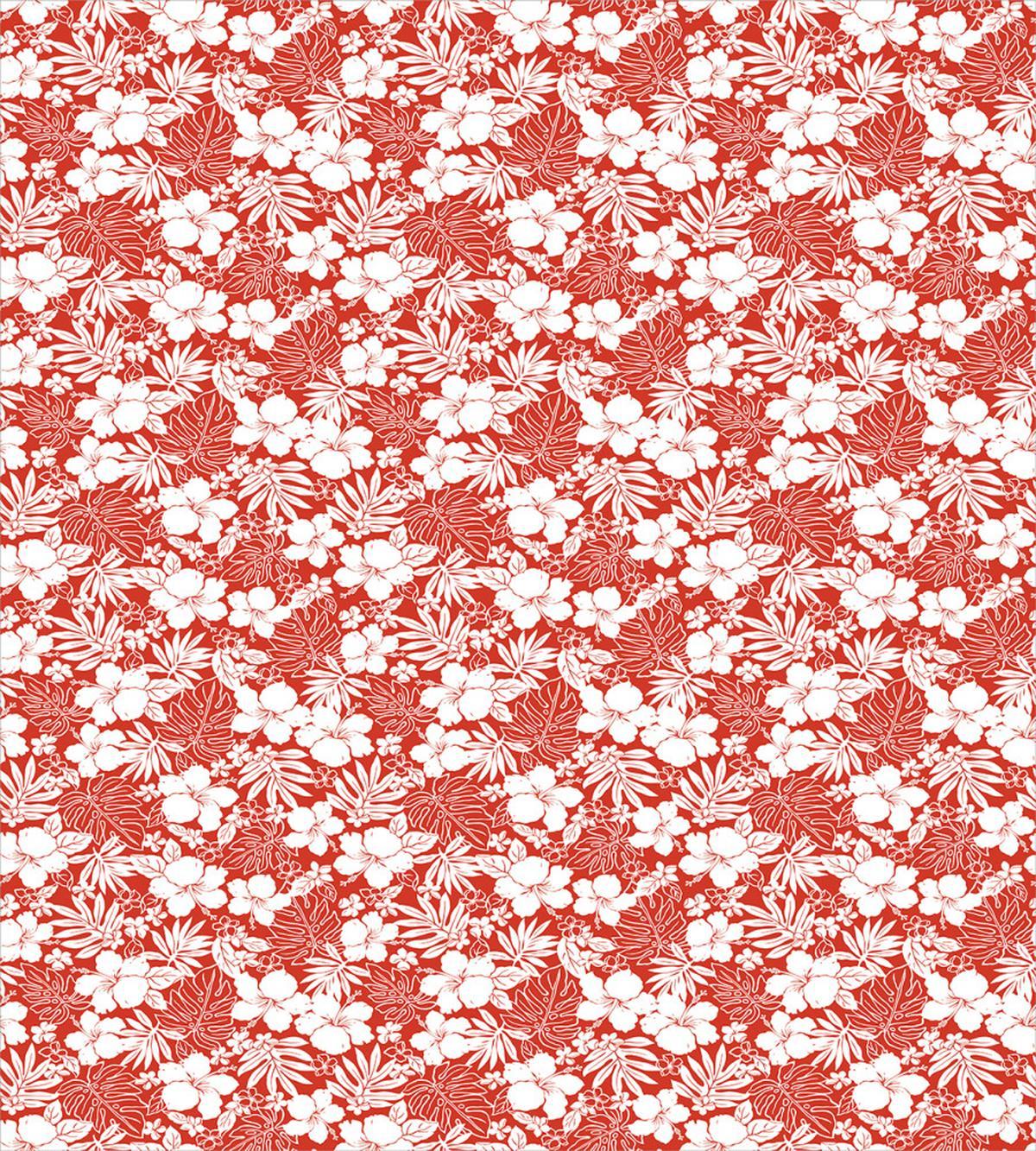 Exotic Lush Flowers Hawaii — Pattern