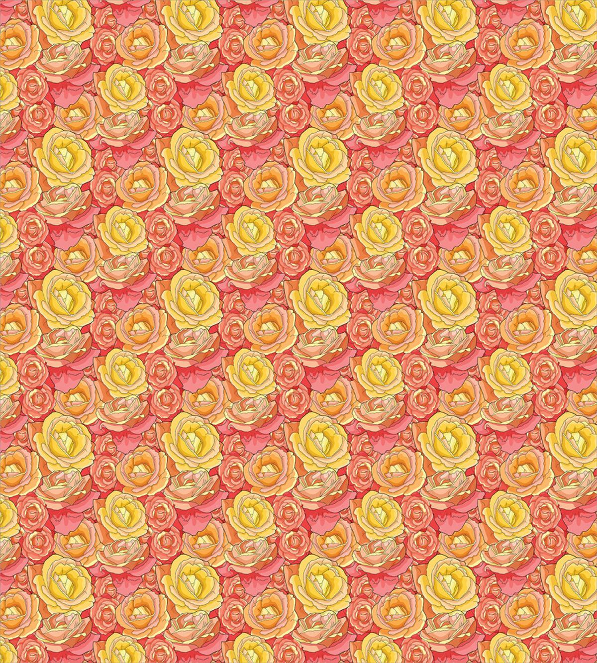 Romantic Roses Garden — Pattern