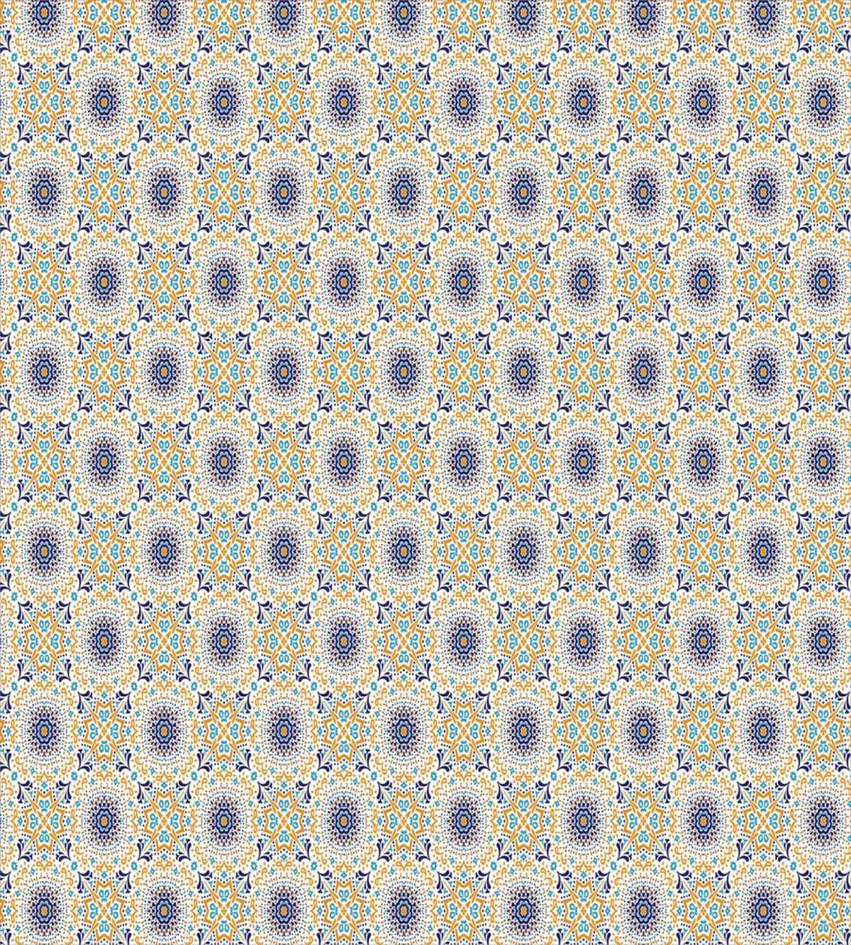 Small Detailed Medallion Motif — Pattern