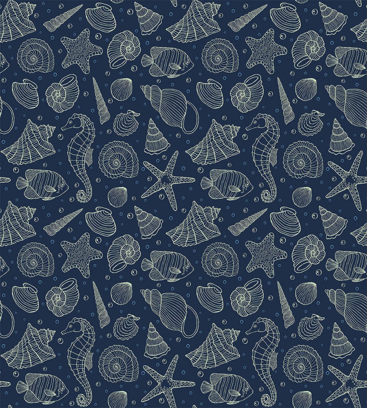 Marine Inhabitants — Pattern