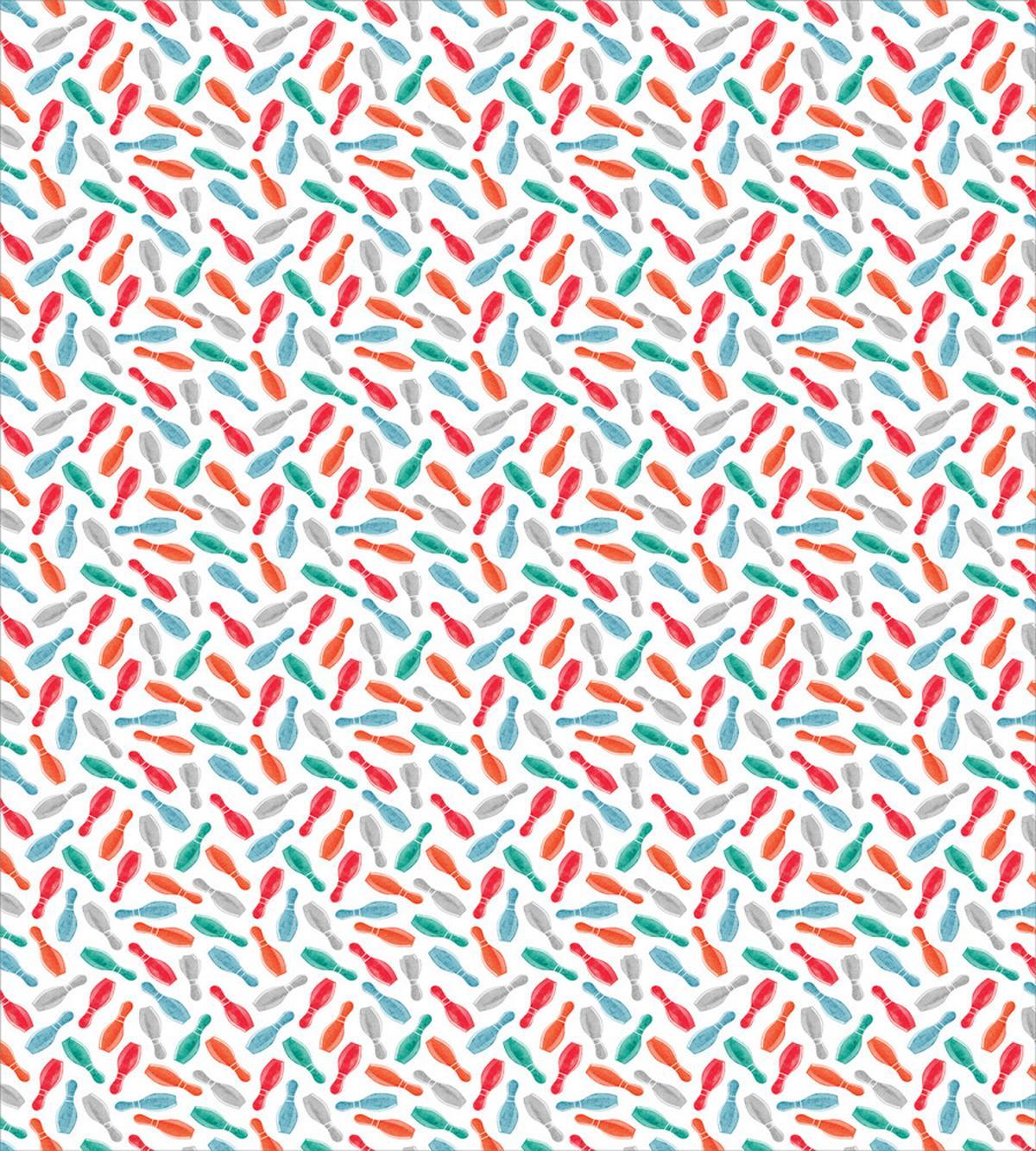 Watercolor Skittles — Pattern