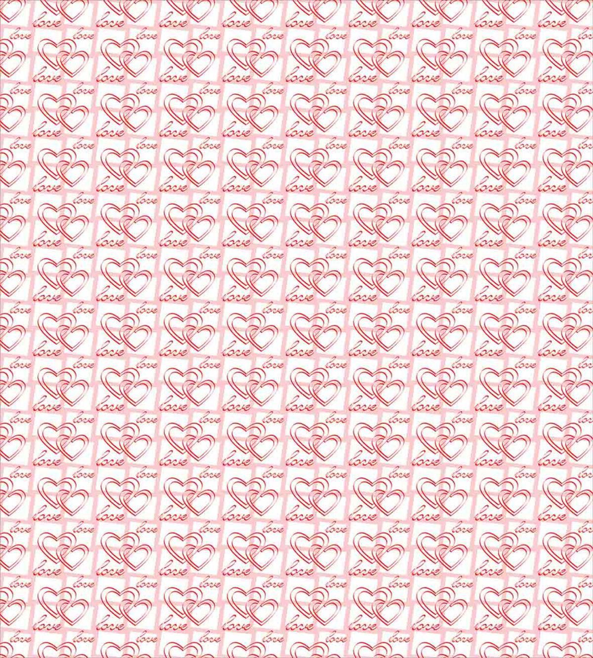 Grid Square Love Design — Pattern
